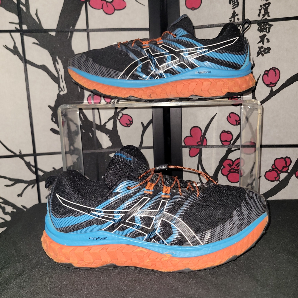 ASICS Trabuco Max Athletic Shoes Digital Aqua
